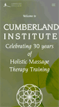 Mobile Screenshot of cumberlandinstitute.com